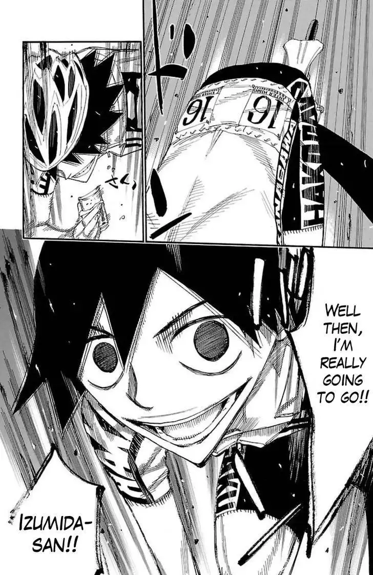 Yowamushi Pedal Chapter 366 7